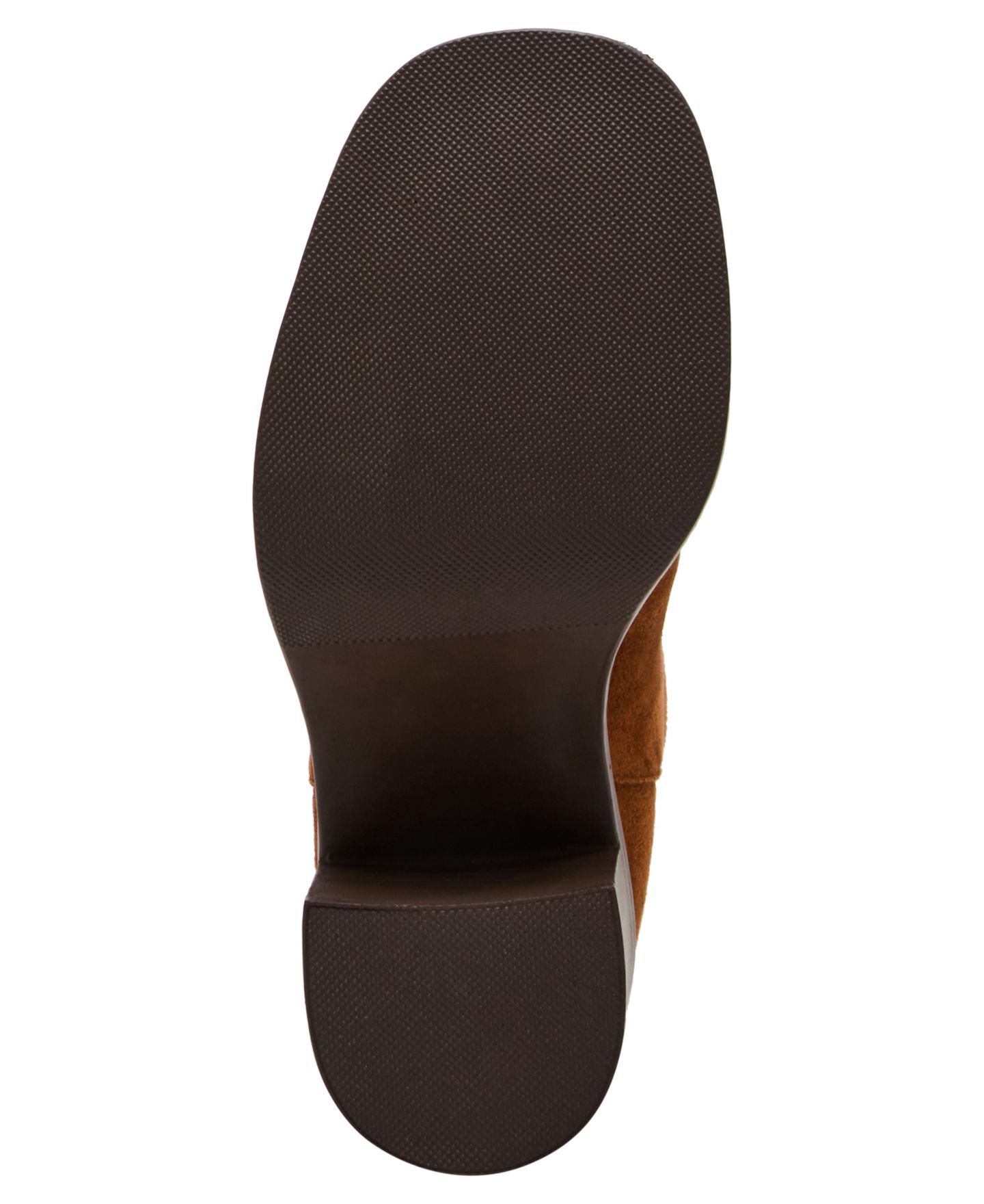 Женские ботинки Madden Girl Charity Patchwork Tall Platform, цвет: Коричневый разноцветный — фото 9