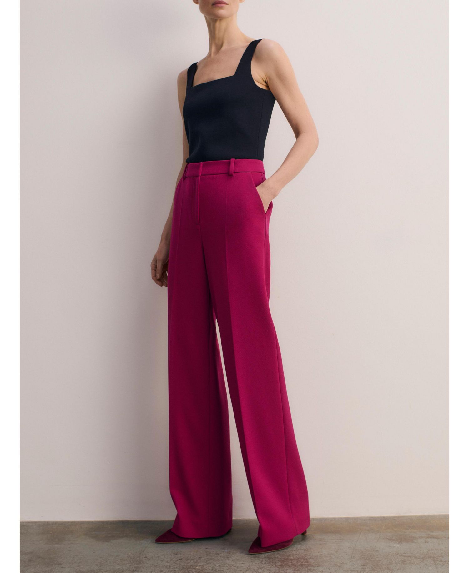 Women's Adelaide Crepe Trousers