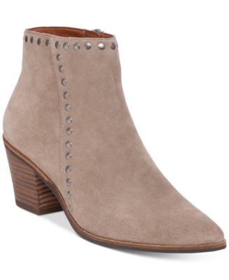 macys block heel boots