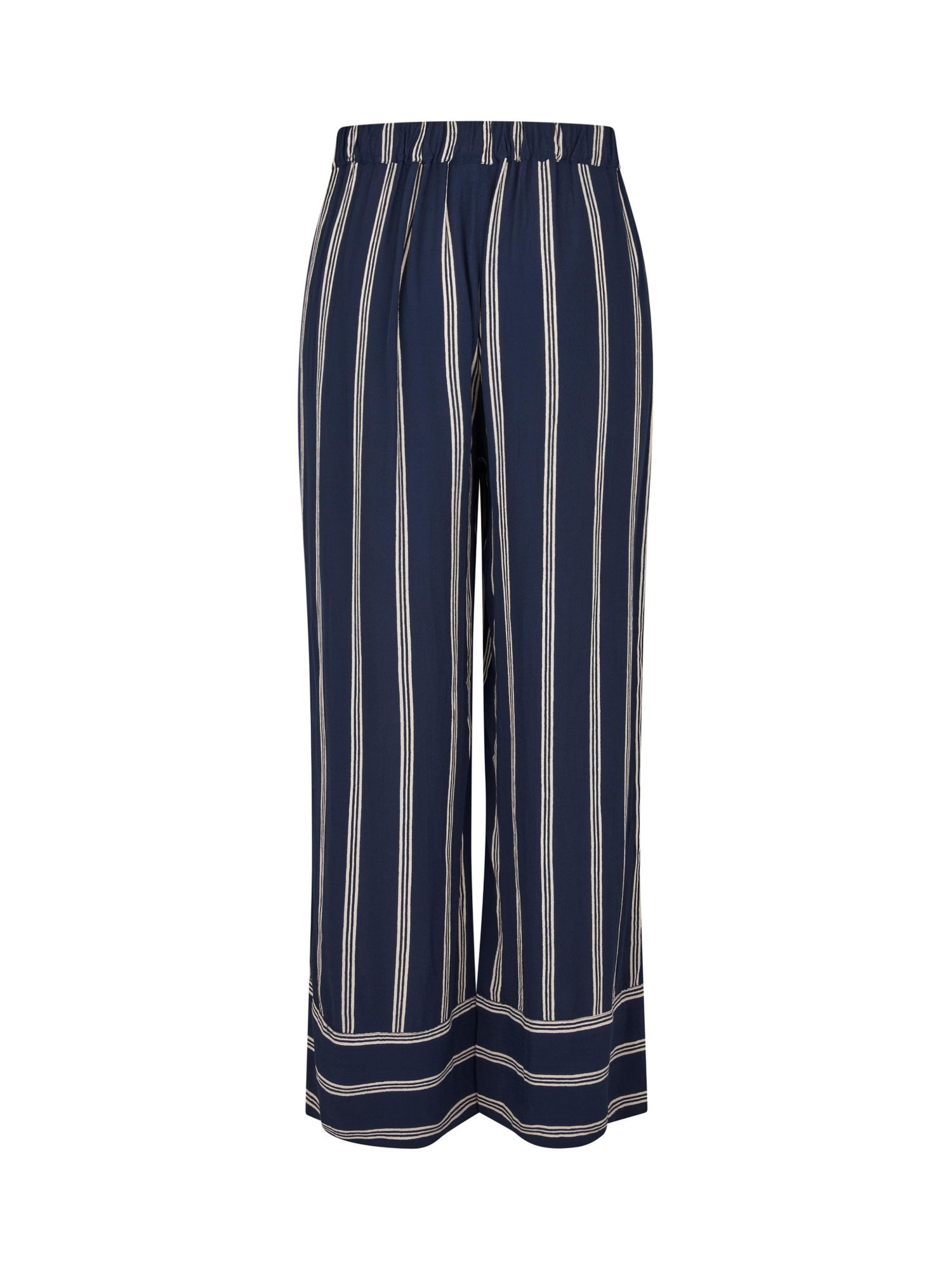 Women's MaPattys Striped Wide Leg Trousers