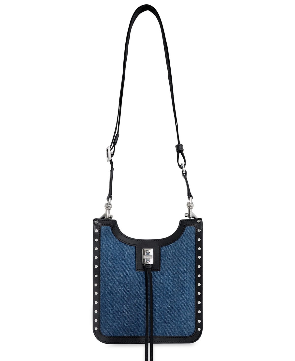 Rebecca Minkoff Darren Surplus Denim Mini Shoulder Handbag  Denim