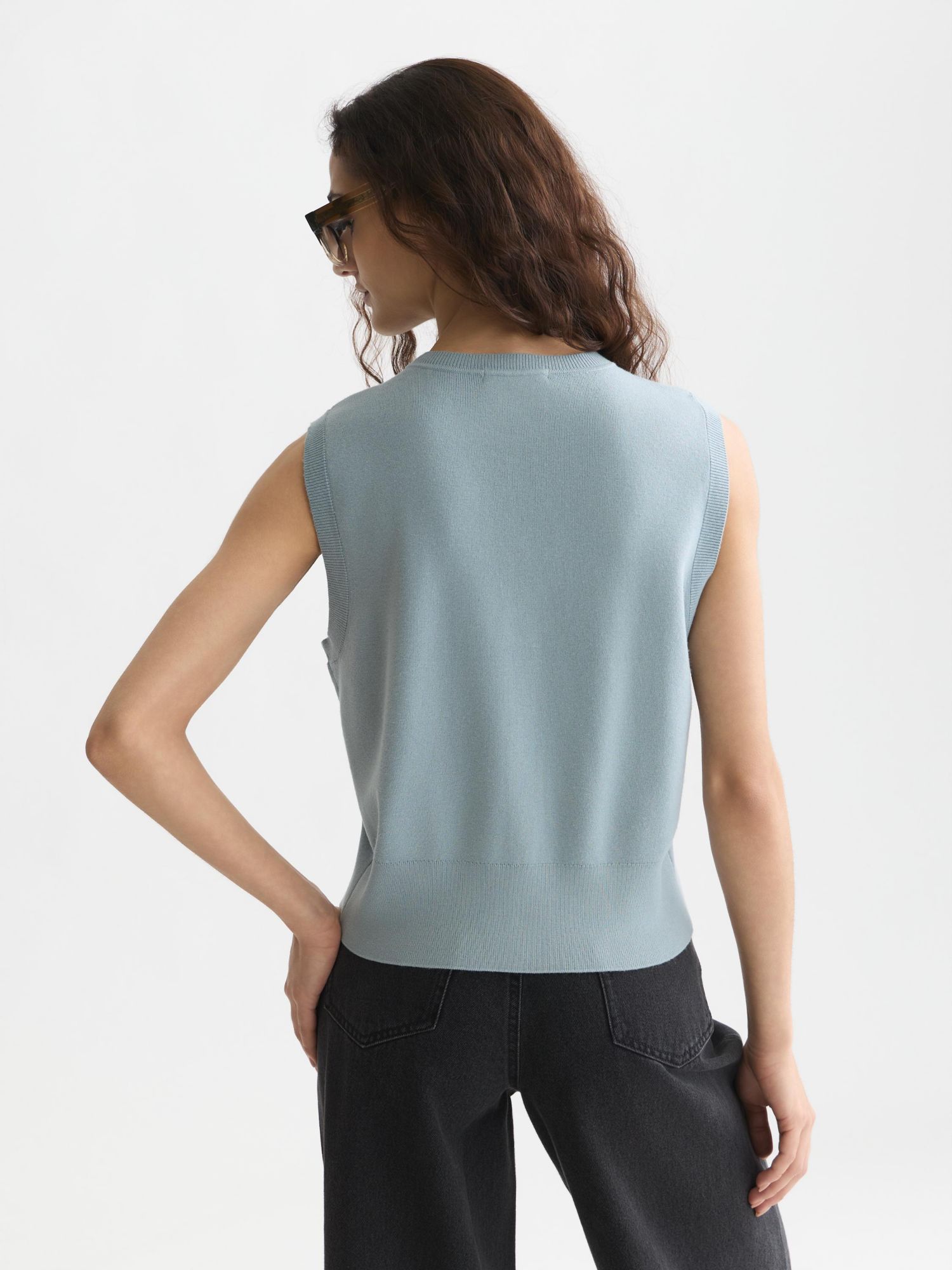 Women's Scotch and Soda Tops and Tees Compact Knitted Relaxed-Fit Spencer