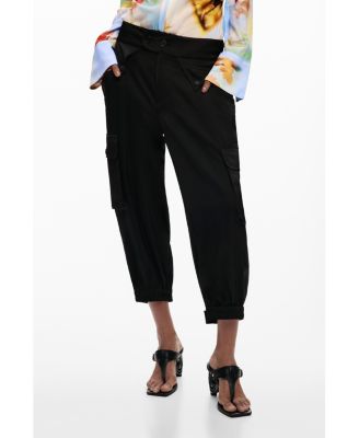 Women's Cargo Capri Pants