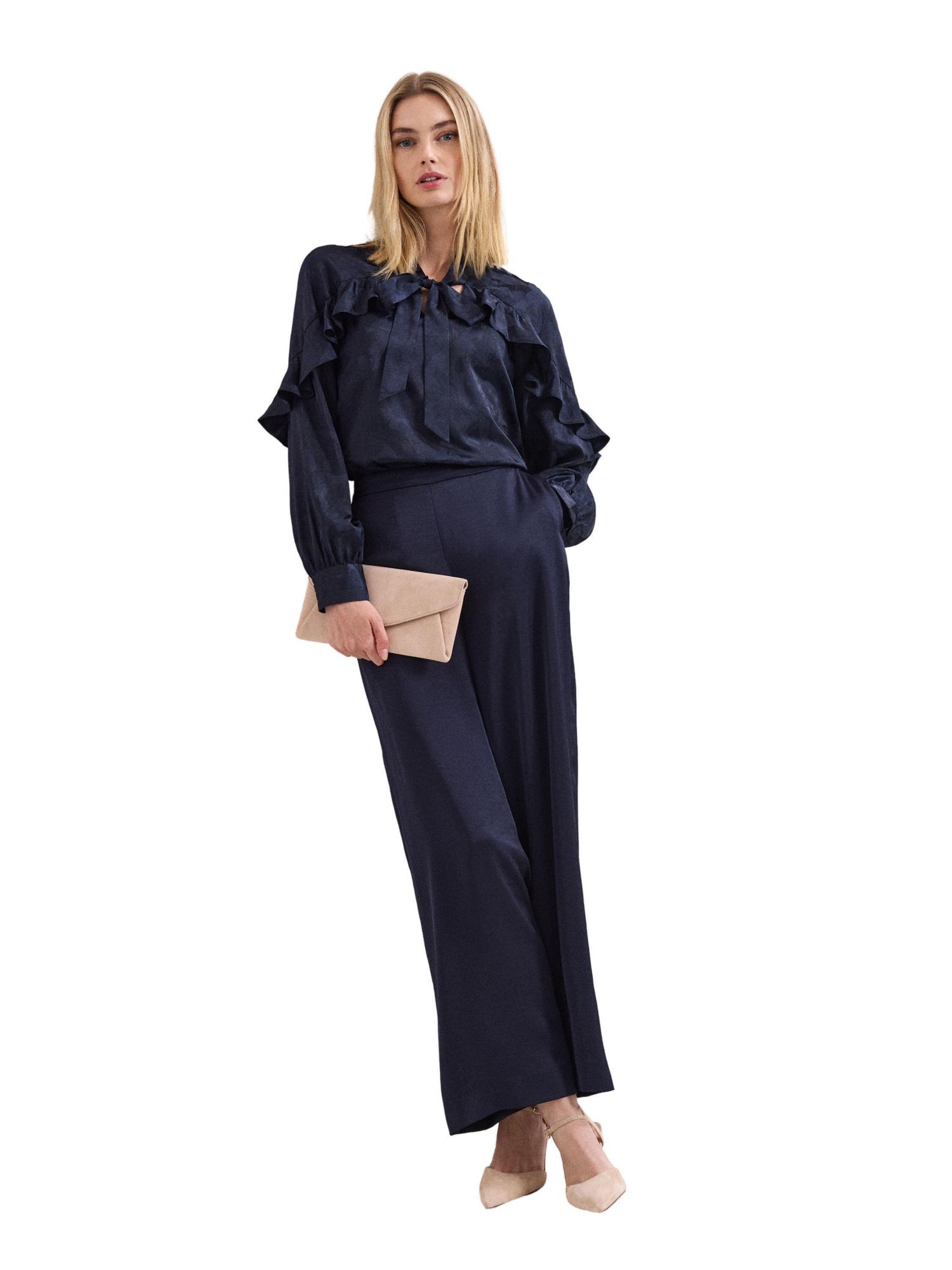 Women's Beccy Satin Trouser