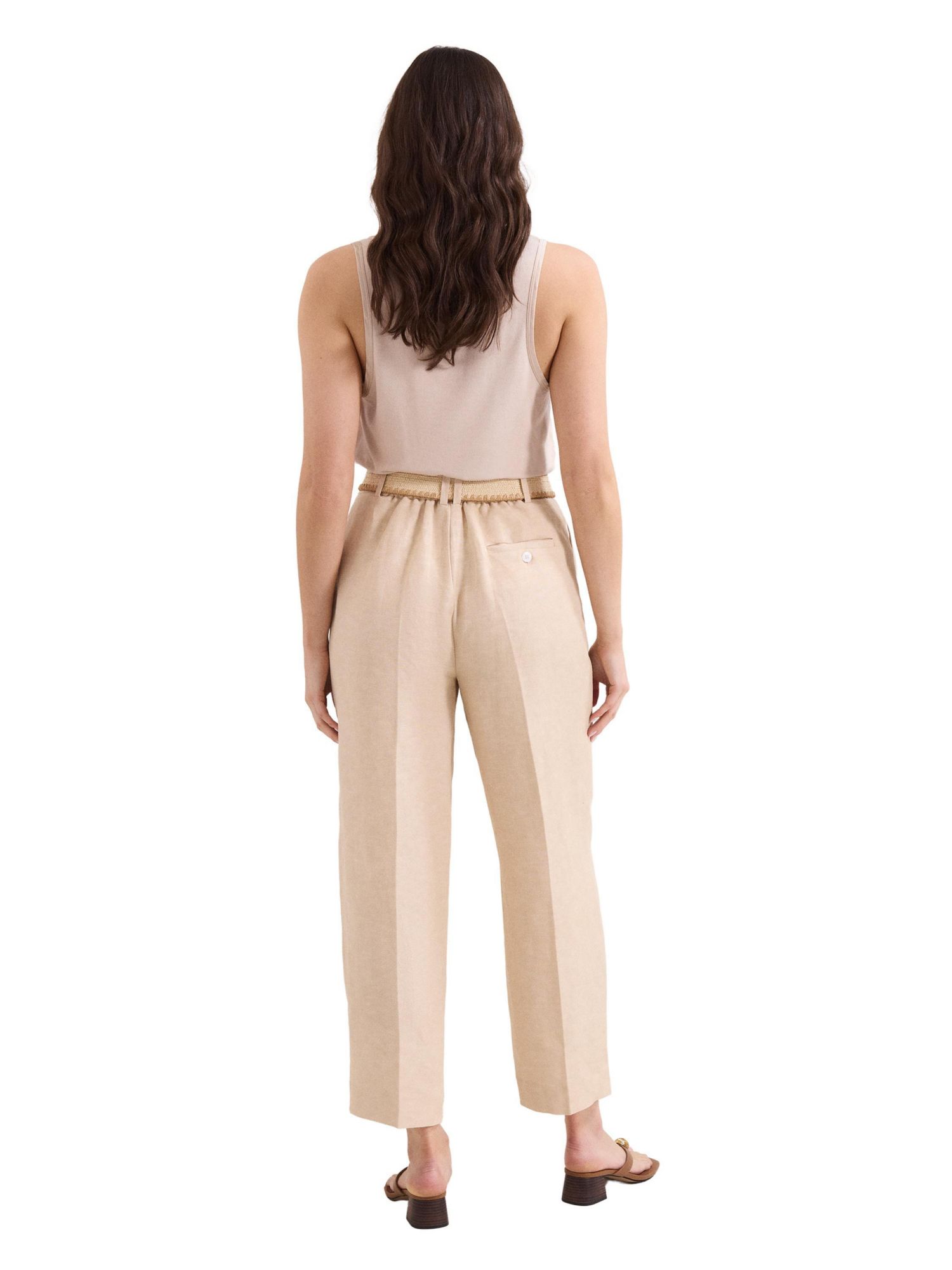 Women's Elena Linen Trouser