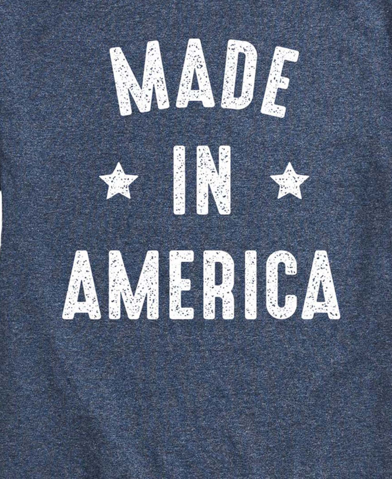 Men's Made In America Short-Sleeve Graphic T-Shirt