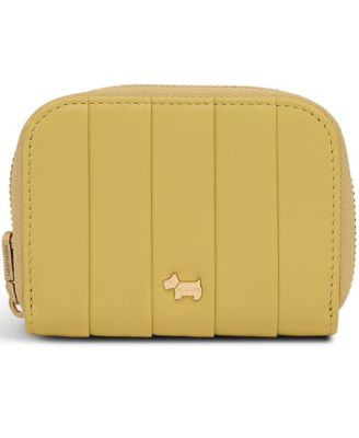 Burton Way Quilt Mini Zip Around Wallet