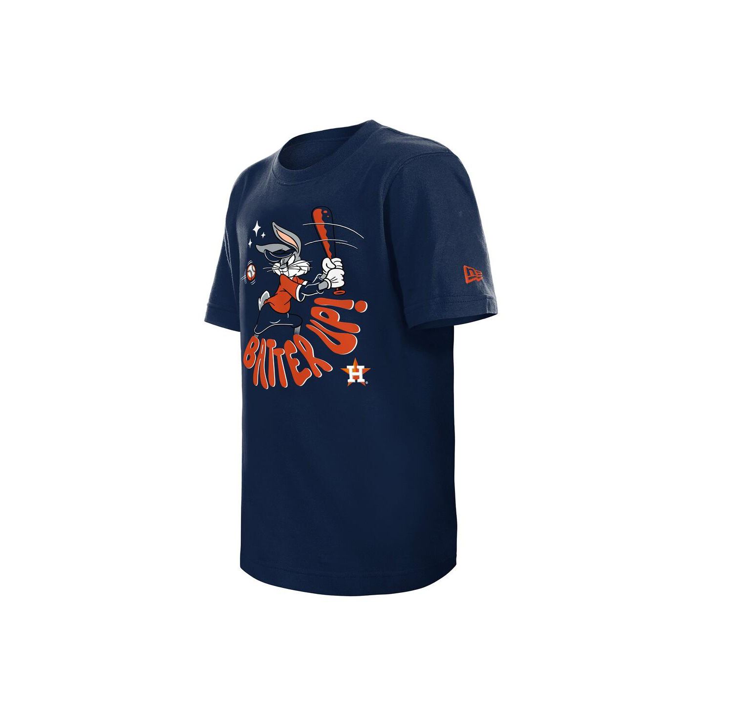Big Boys and Girls Navy Houston Astros Looney Tunes T-Shirt