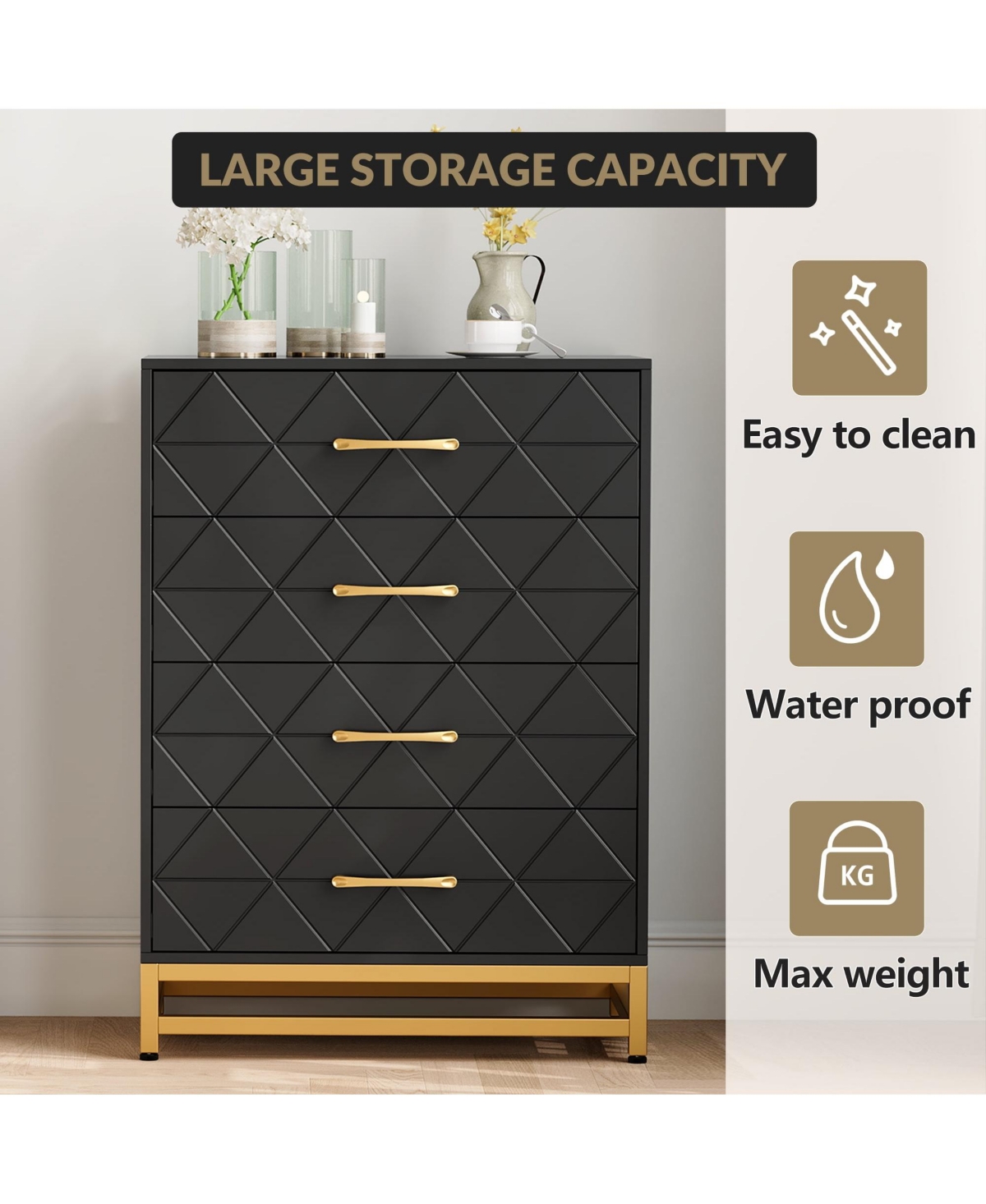 gaomon Storage Cabinet