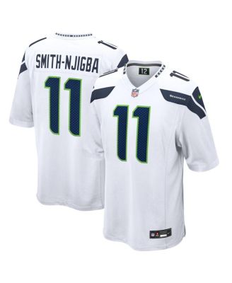 Men's Jaxon Smith-Njigba White Seattle Seahawks Game Jersey