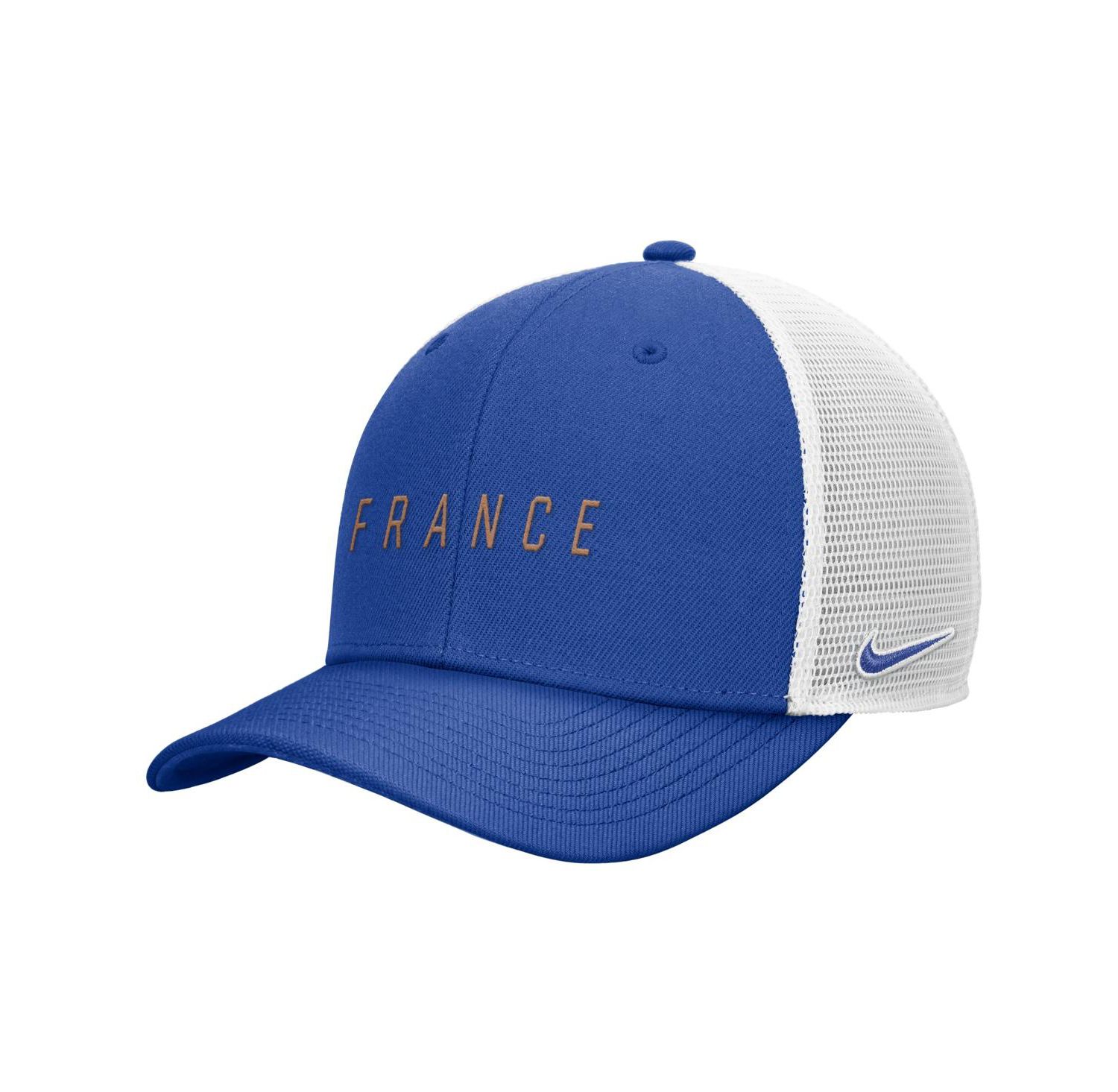 Men's Royal France National Team Rise Trucker Adjustable Hat