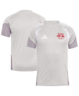 Men's Silver New York Red Bulls 2026 Competition Training Jersey