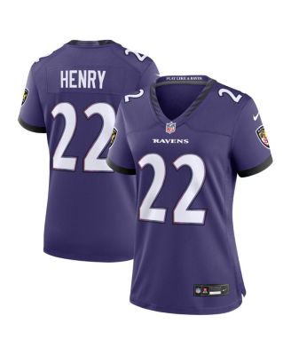 Women's Derrick Henry Purple Baltimore Ravens Team Game Jersey