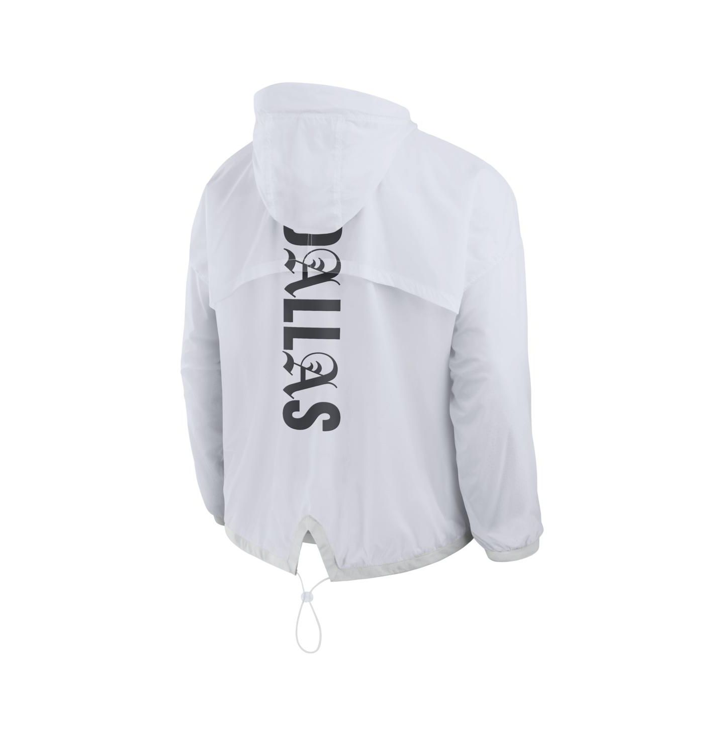 Мужская куртка Fanatics White Dallas Cowboys Type Play Down Full-Zip — фото 3