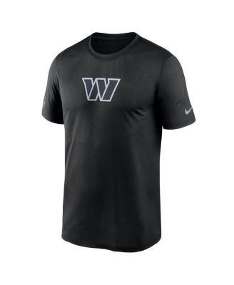 Men's Black Washington Commanders Sideline Lead The Charge Legend Dri-FIT T-Shirt