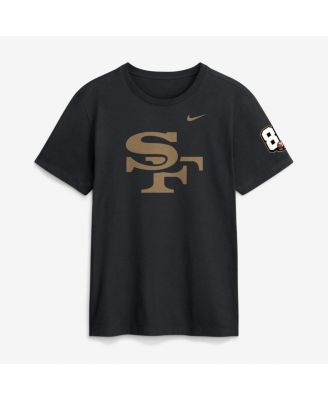 Men's Black San Francisco 49ers 80th Anniversary Third Down Stop T-Shirt