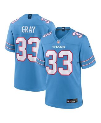 Men's Cedric Gray Light Blue Tennessee Titans Game Jersey