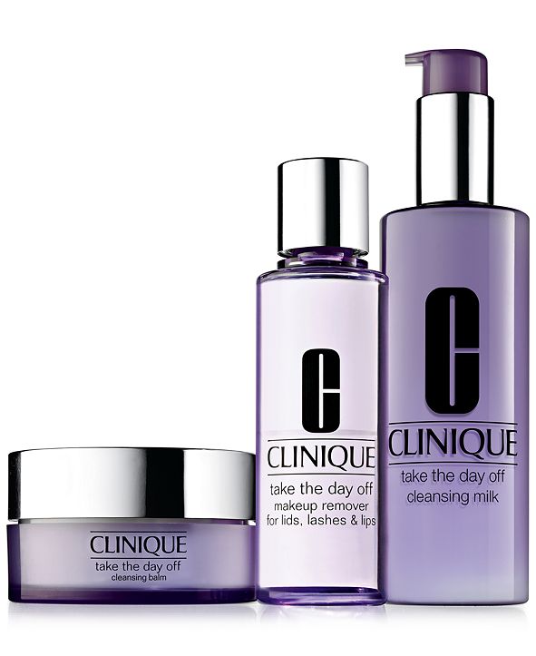 Clinique Take The Day Off Collection Reviews Skin Care Beauty