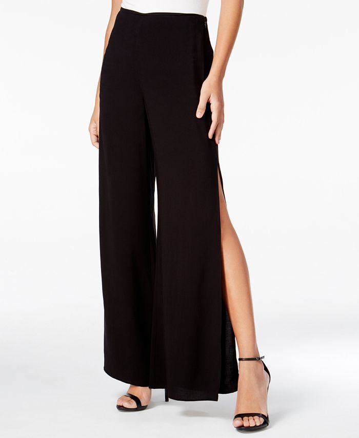 GUESS Jen Striped OpenLeg Palazzo Pants Macy's