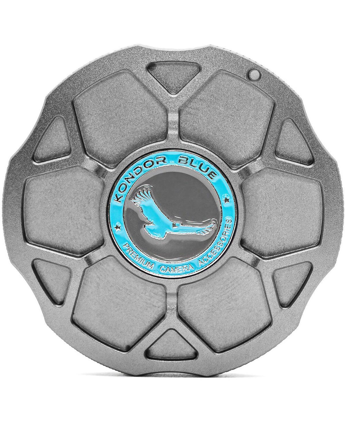 Kondor Blue Aluminum Body Cap for Canon Rf Mount Cameras