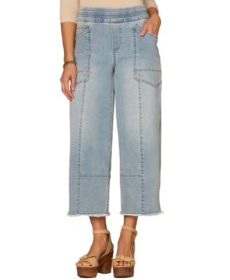Women's "AB" Solution Skyrise Wide-Leg Jeans