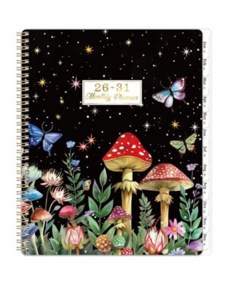 2026-2031 Monthly Planner 5 Year 60 Months Tabs Pocket Notes