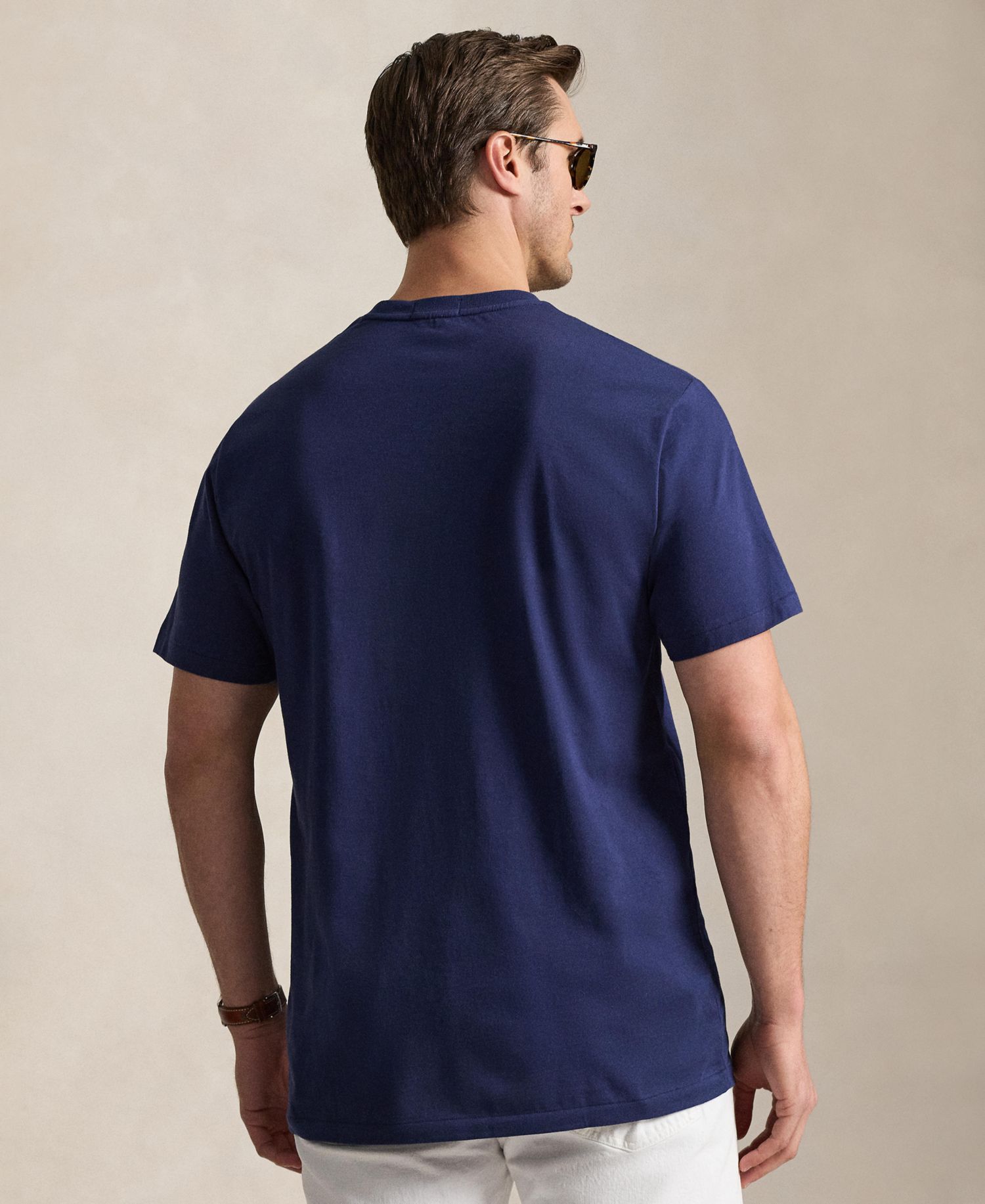Men's Big & Tall Classic-Fit Polo Bear Jersey T-Shirt