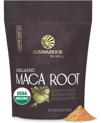 Sunwarrior Be Well Organic Maca Root Powder