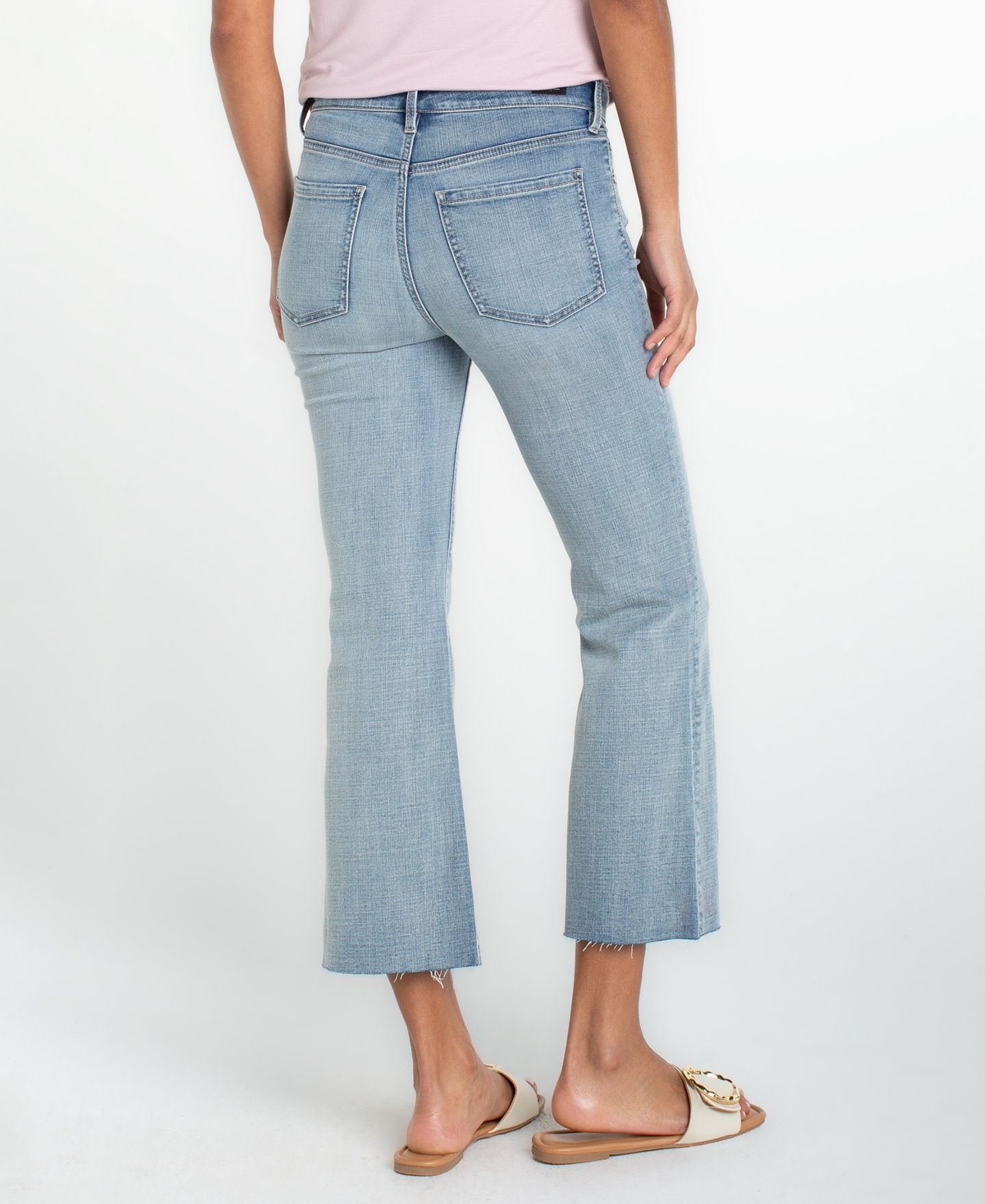 Женские джинсы Liverpool Los Angeles Hannah Crop Flare-Leg, цвет: Temescal — фото 3