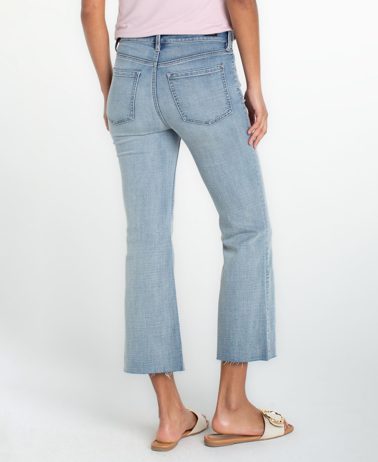 Women's Hannah Crop Flare-Leg Jeans