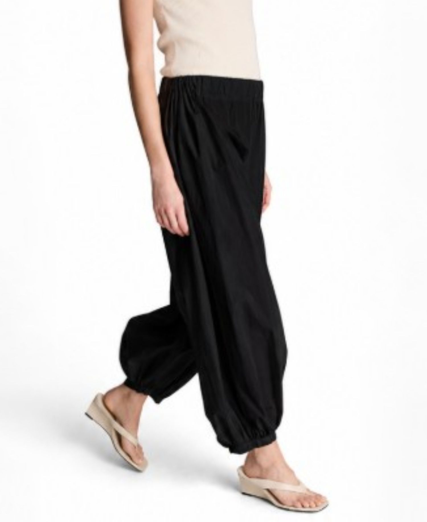 Women's Pull-On Bubble Leg Pants