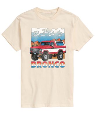 Men's Ford Bronco Mountain View Short-Sleeve Graphic T-Shirt