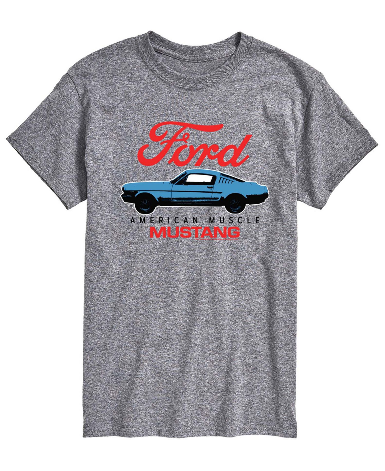 Men's Ford American Muscle Mustang Short-Sleeve Graphic T-Shirt