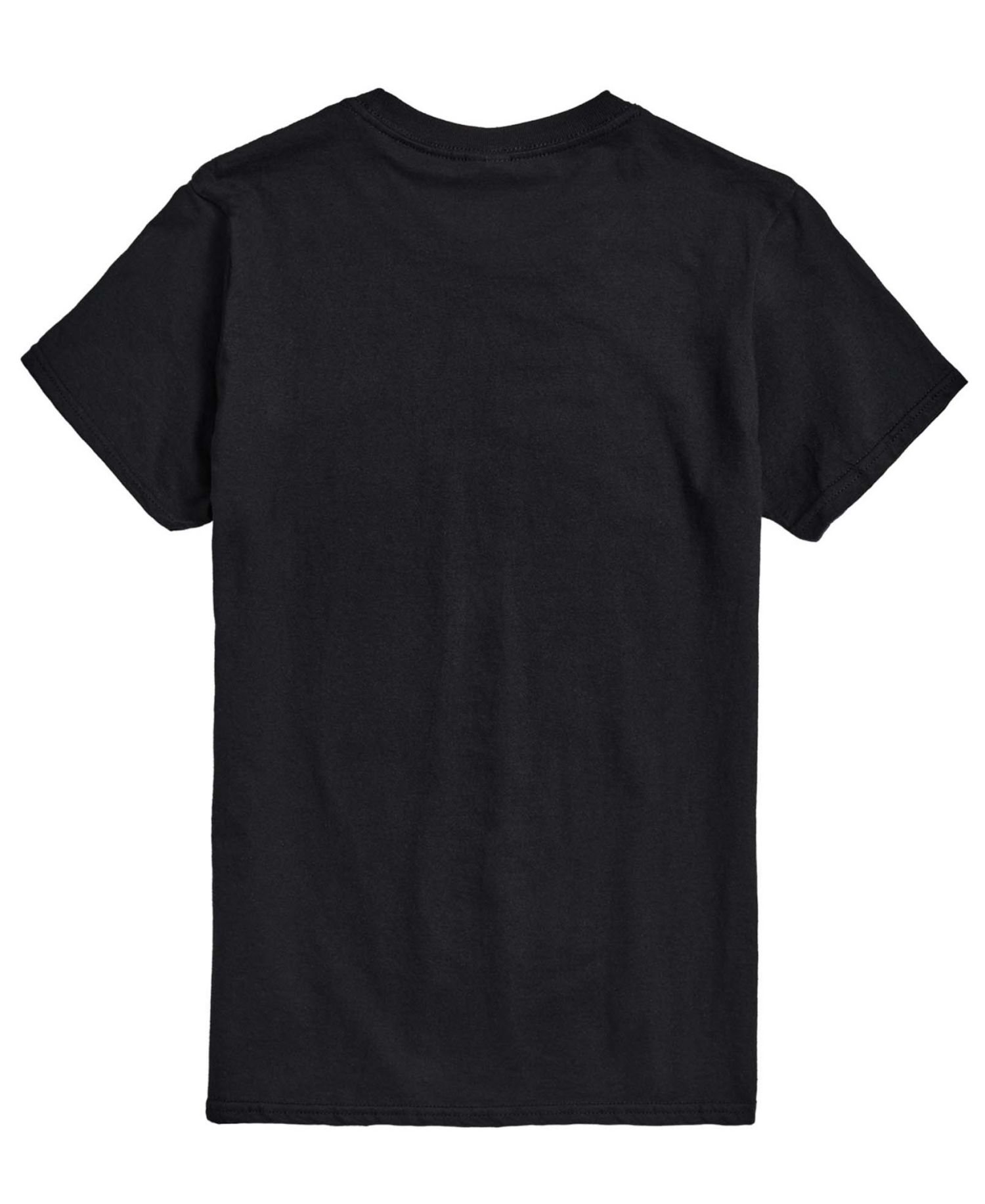 Men's Dark Dynamic Short-Sleeve Graphic T-Shirt