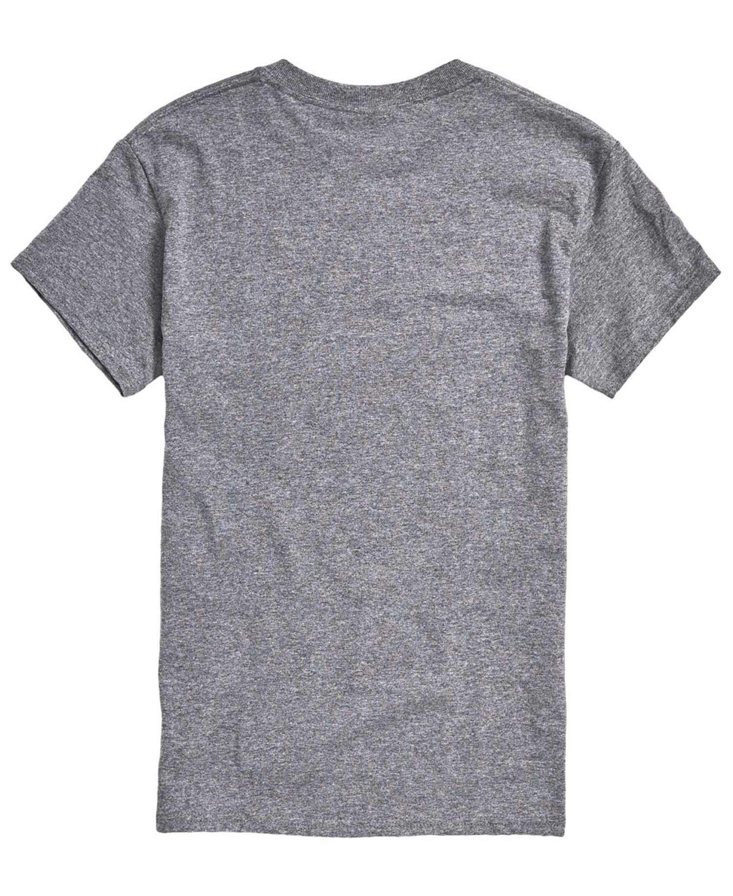 Men's Flag Peace Sign Tonal Washed Short-Sleeve Graphic T-Shirt