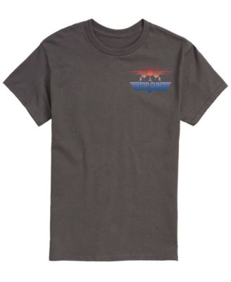 Men's Top Gun Logo Gradient Short-Sleeve Graphic T-Shirt
