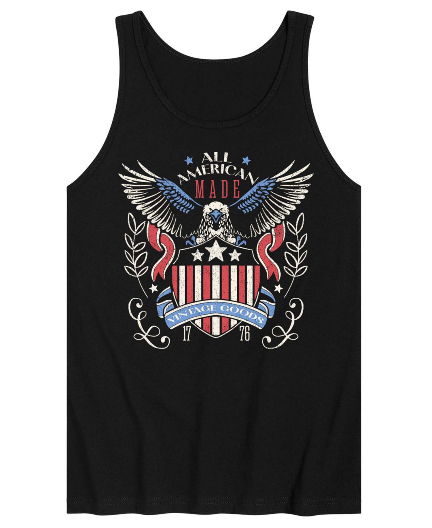 Men's All American Vintage Goods Sleeveless Graphic Tank Top