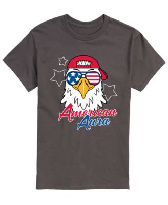 Men's American Aura Eagle Short-Sleeve Graphic T-Shirt