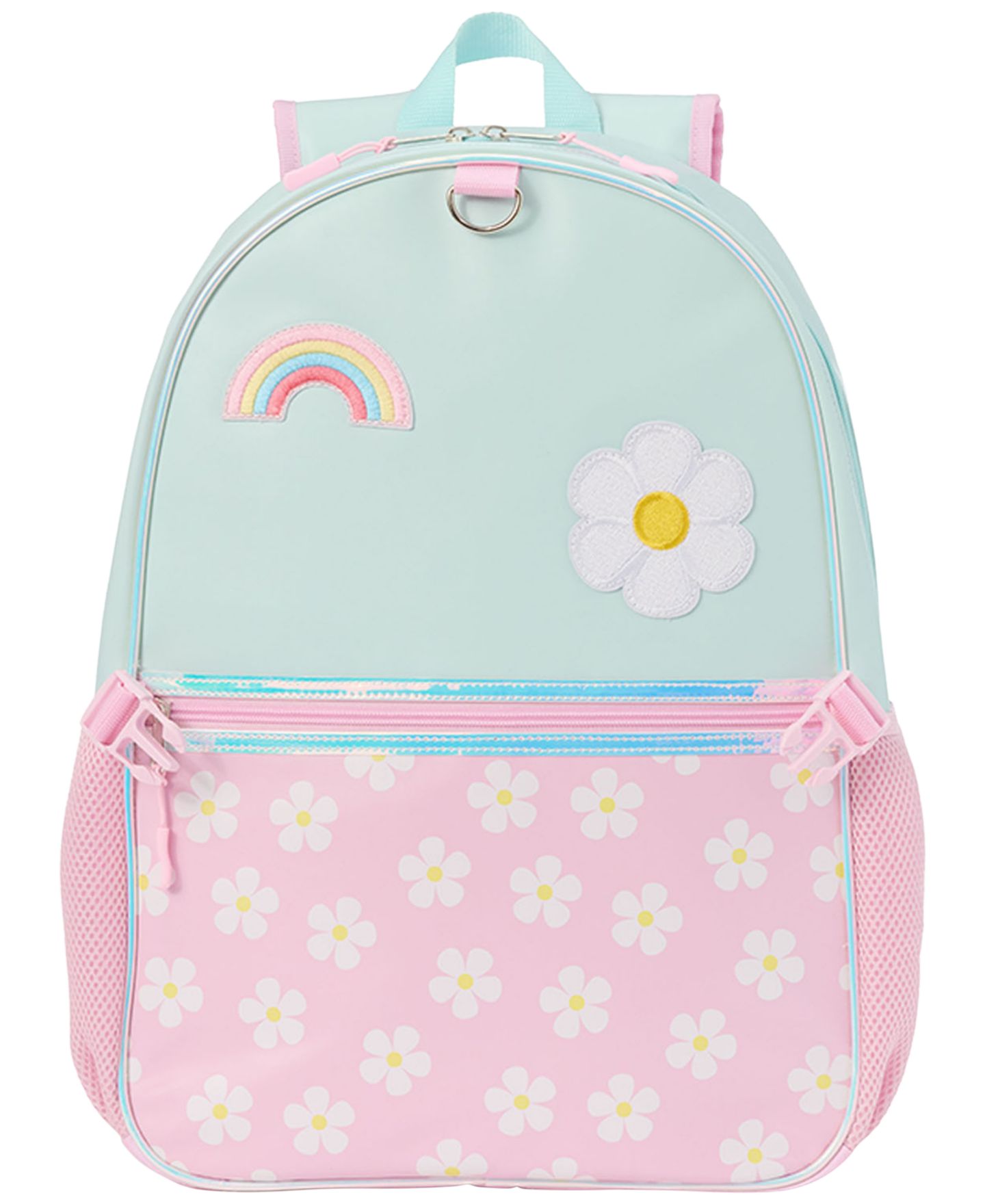 Сумки Rainbow Sugar Camper Van Backpack, Lunch Bag and Headphone, 3-Piece Set для девочек, цвет: Синий / Розовый — фото 8