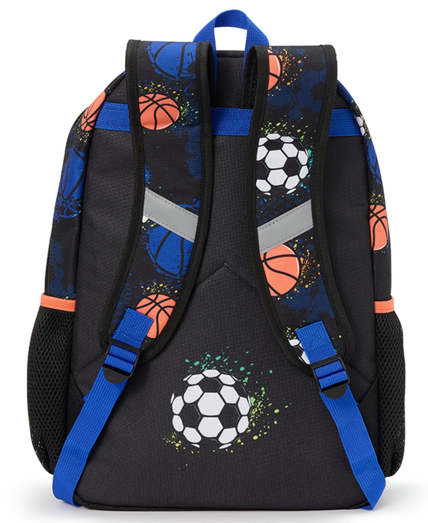Сумки Extreme Nation Lenticular Sports Backpack, Lunch Box and Headphone, 3-Piece Set для мальчиков, цвет: Чёрный / Синий — фото 7