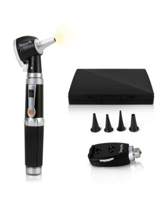 2 in 1 Ophthalmoscope and Otoscope Kit With Travel Case
