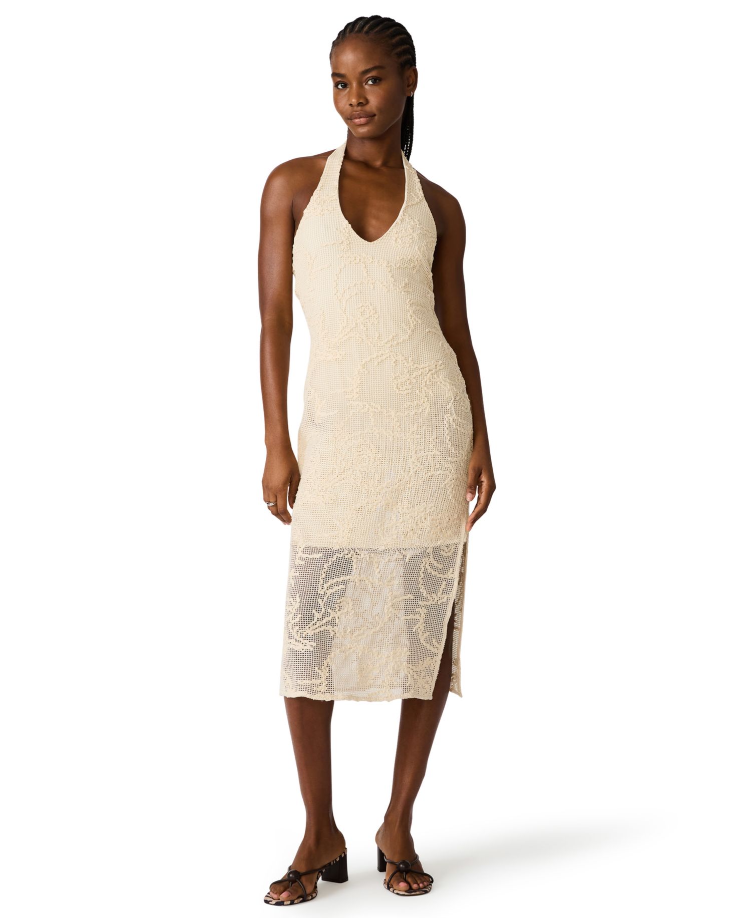 Women's Ofelia Sleeveless V-Neck Dress