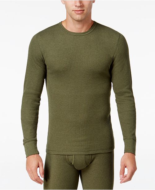 Alfani Men S Big Tall Waffle Base Layer Top Created For Macy S