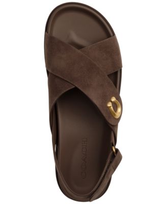 Women's Sculpted C Criss Cross Round Toe Sandals thumbnail 4