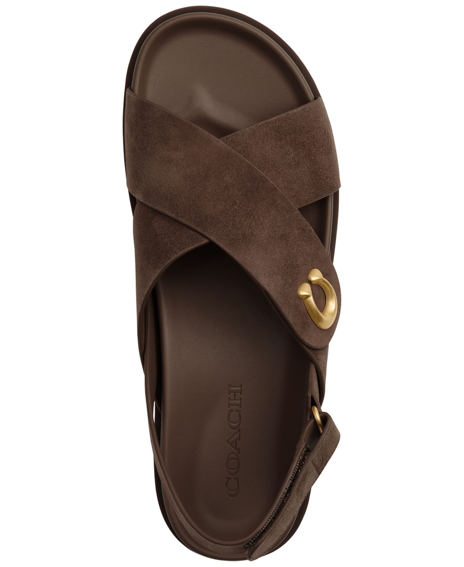 Women's Sculpted C Criss Cross Round Toe Sandals