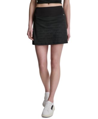 Women's Side Pocket Logo Skort