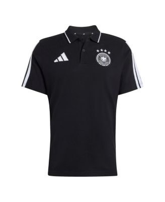 Men's Black Germany National Team 2026 World Cup Alphaskin Polo Shirt