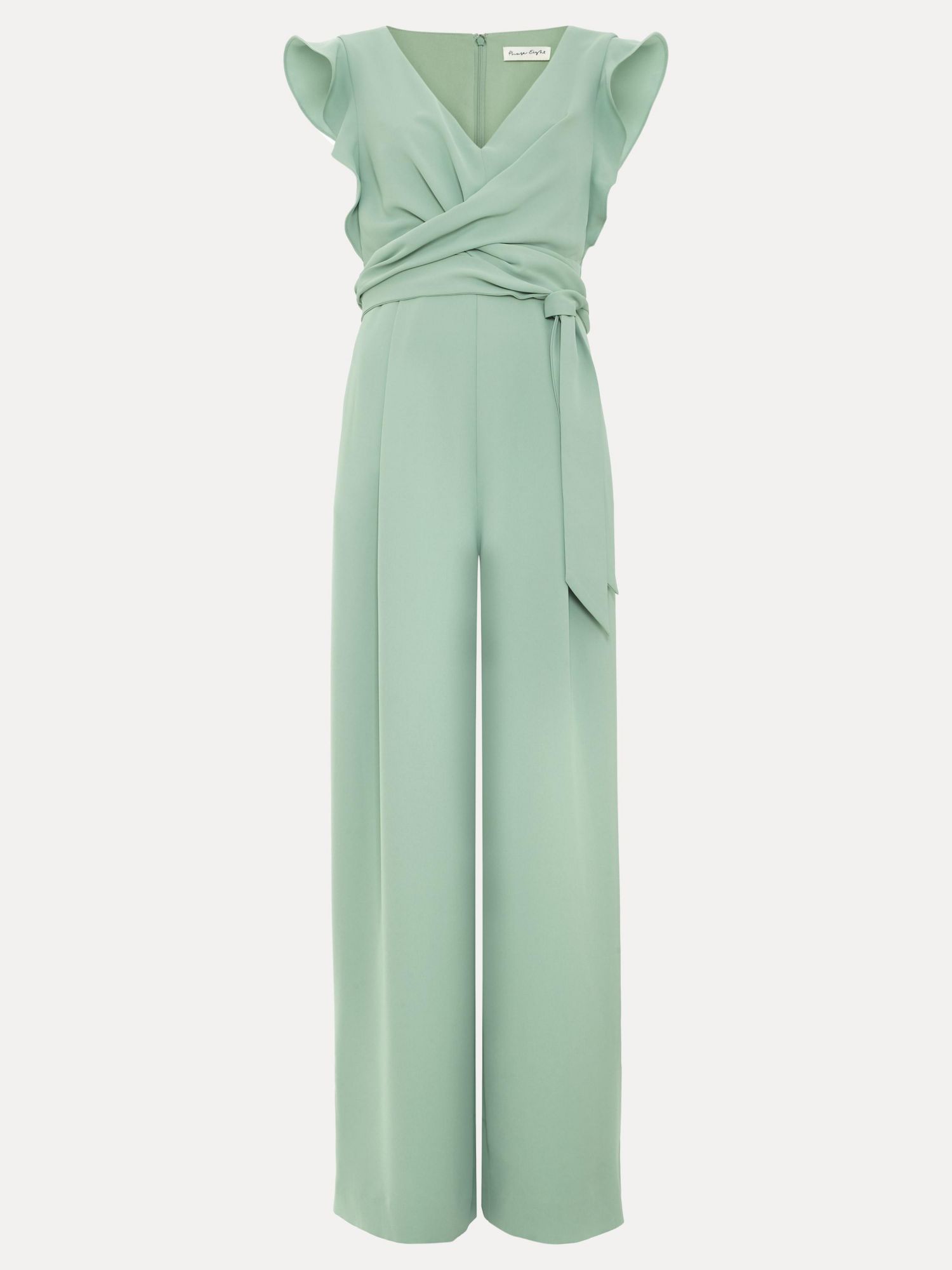 Women's Ayla V-Neck Wide Leg Jumpsuit