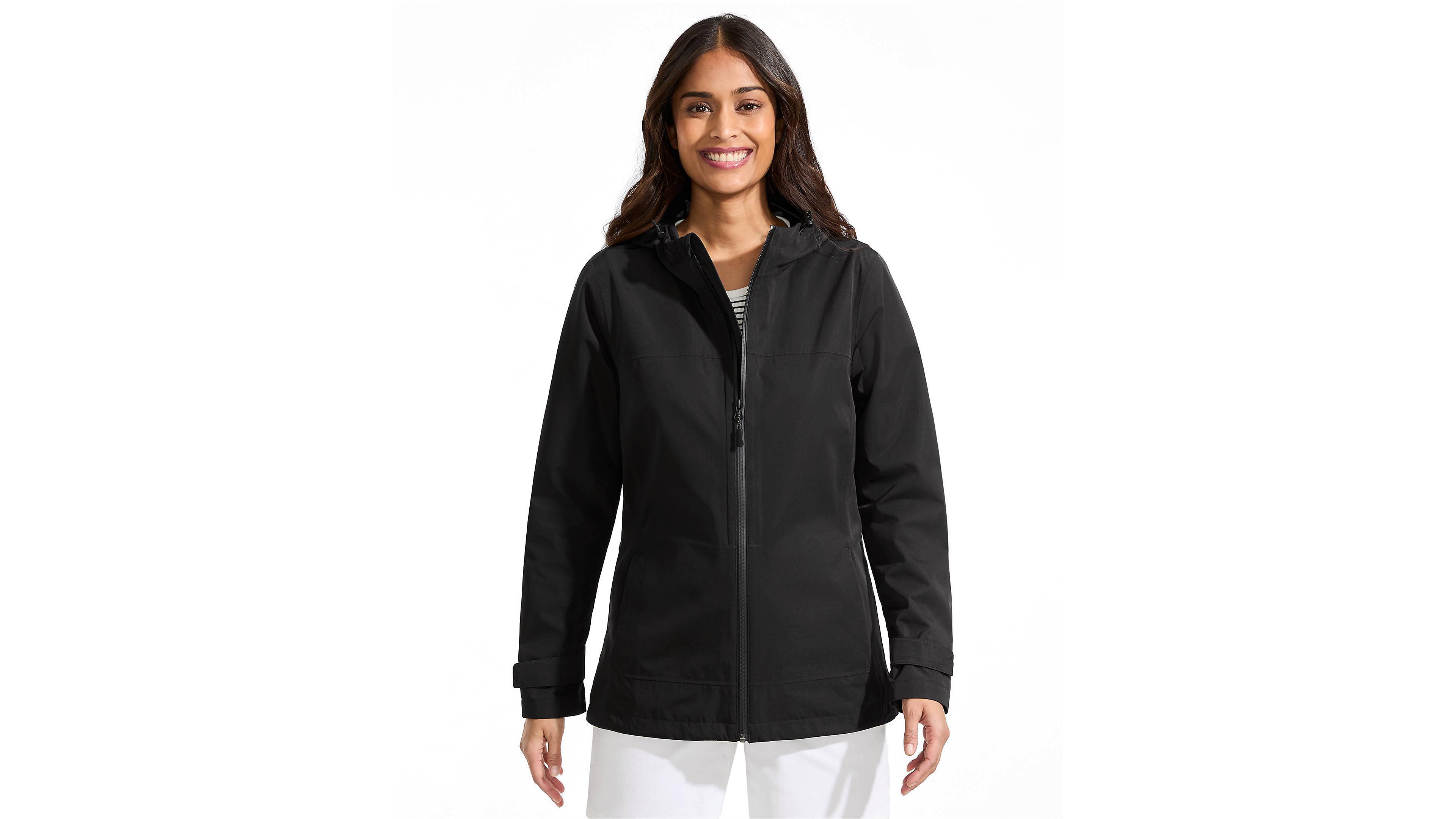 Lands' End Women's Rain Jacket