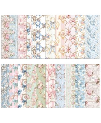 Chinoiserie Floral Bookmarks Set